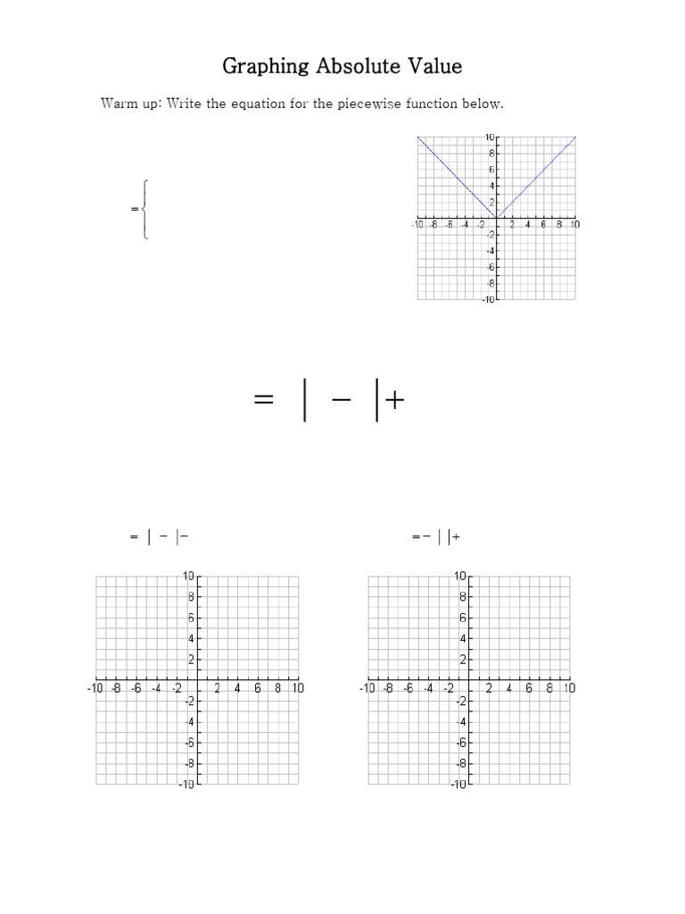 2+ +AV+Graphing+Day+1+Notes | PDF