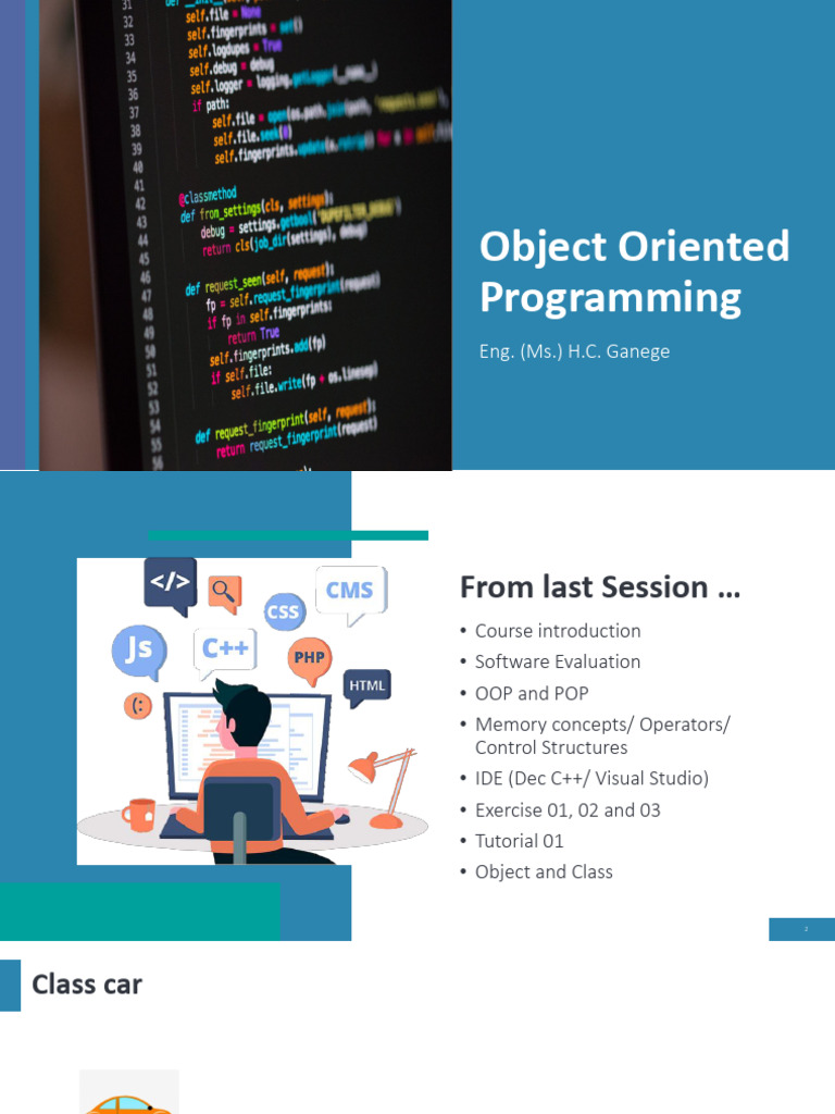 Object-Oriented Programming Basics | PDF | Namespace | Euclidean Geometry