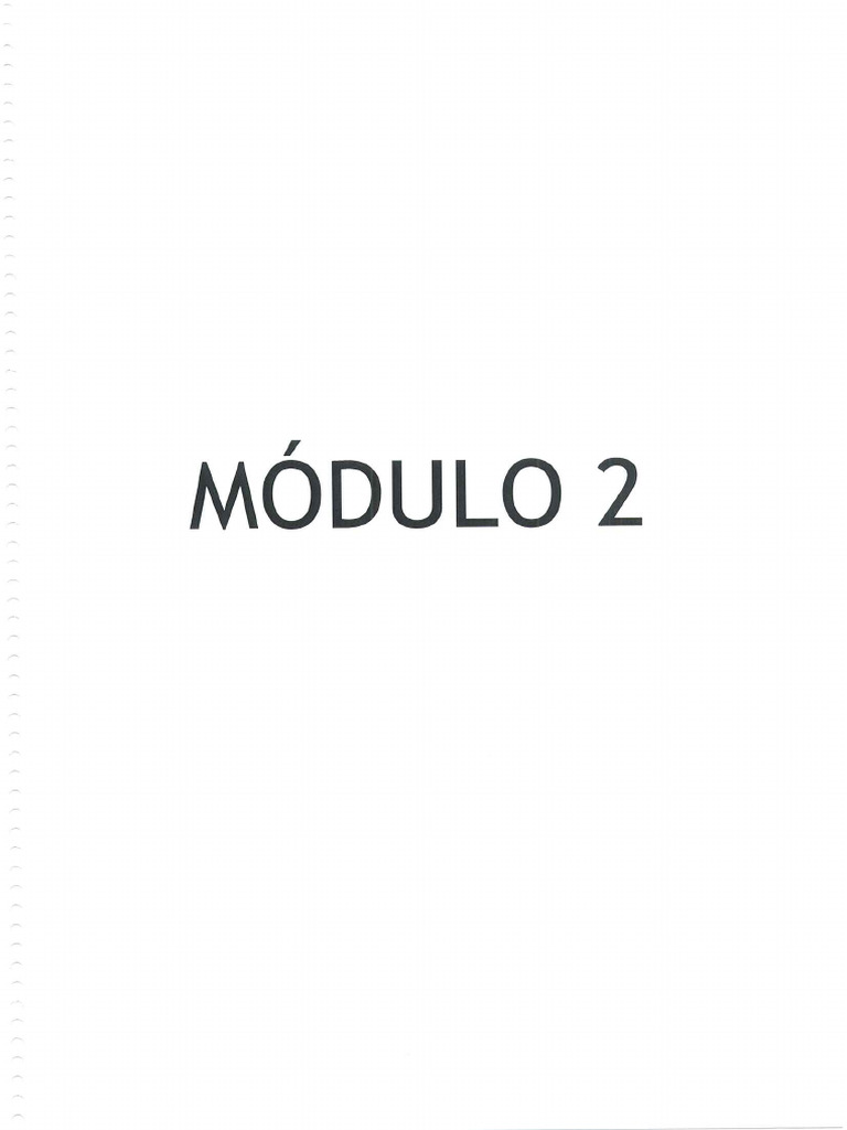 Módulo 2 | PDF