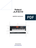 Juno-G Micro Manual En