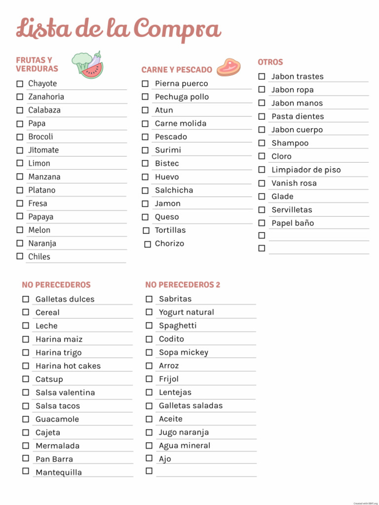 Lista Mandado | PDF