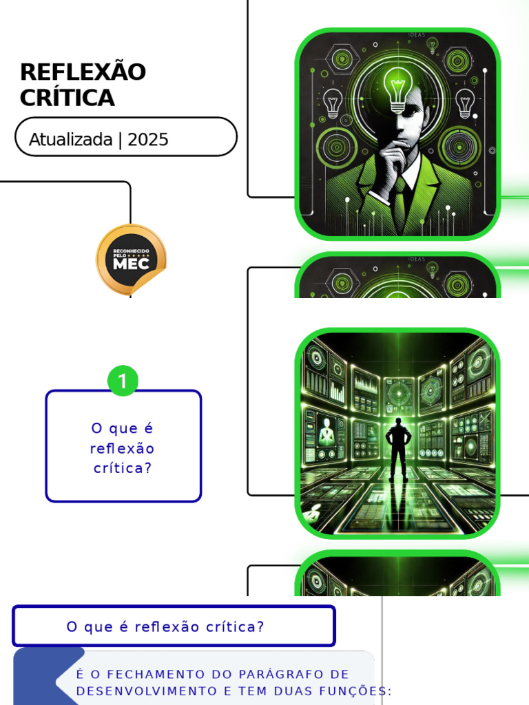 Exemplos de Reflexão Crítica | PDF
