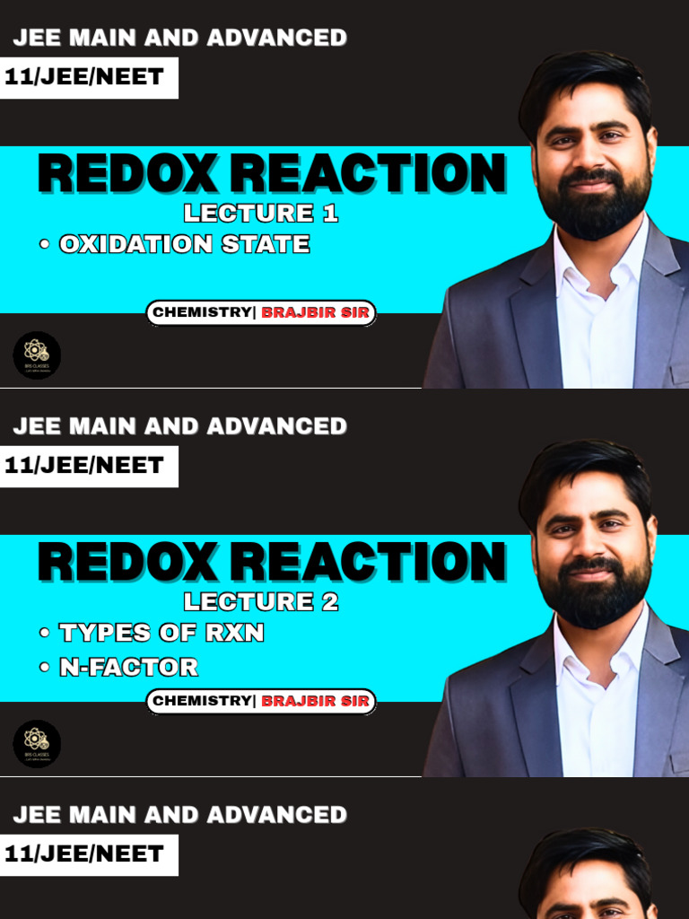 Redox RXN Original | PDF