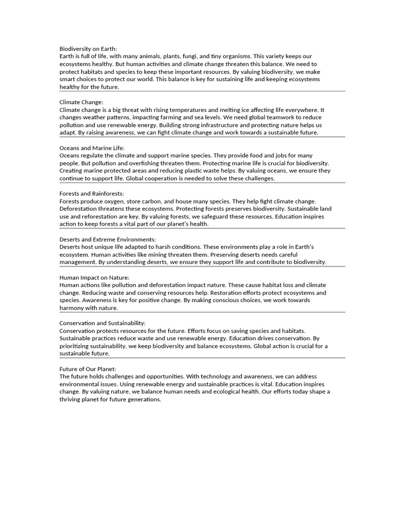English | PDF | Climate Change | Sustainability