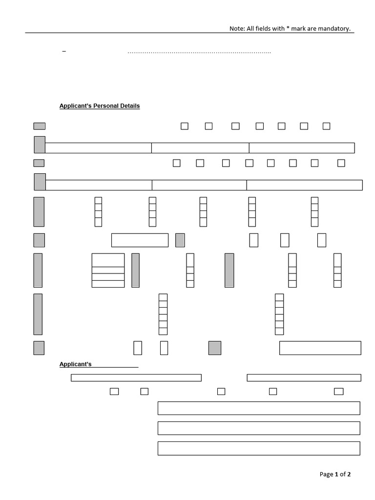 Food Stuff License Application Form | PDF