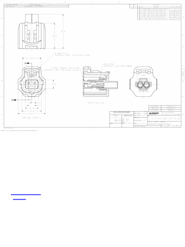 Ford Iac 184000 - E-1245196 | PDF