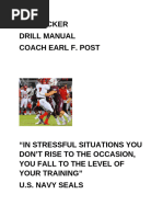 Thigh and Drive Tackle Techniques | PDF | Sports