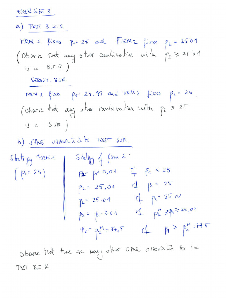 Solution Second Graded - Exercise 2 | PDF