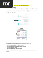 Estructura del Balance General | PDF | Hoja de balance | Estado financiero