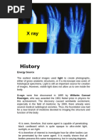 X-Ray Image Formation Explained | PDF | X Ray | Radiography