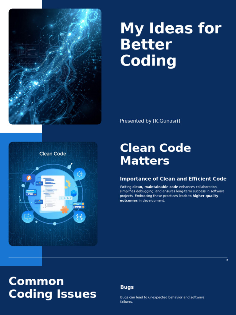 Presentation - My Ideas For Better Coding - 20251024 - 192545 - 0000 ...