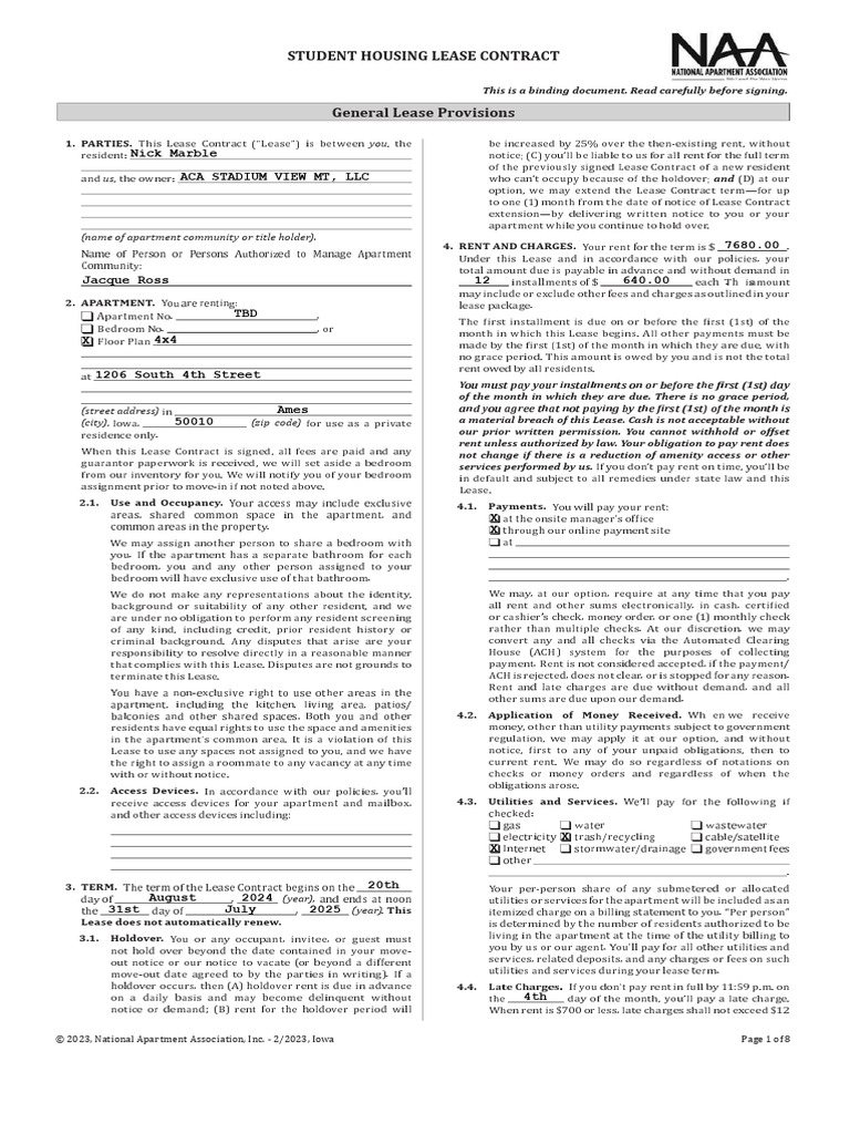 TMP Lease Documents 20231120012614 | PDF | Private Law | Common Law