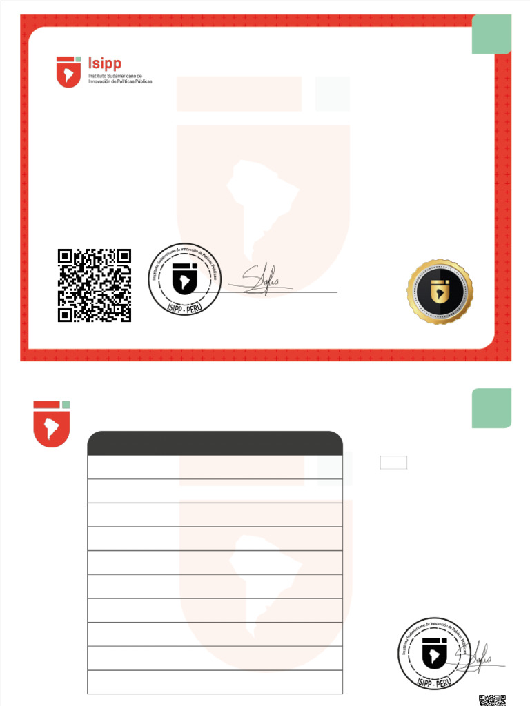 Diploma en Gestión Pública ISIPP | PDF | Administración Pública ...