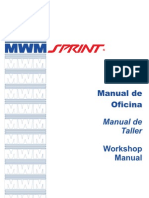 Manual MWM Sprint motores diesel