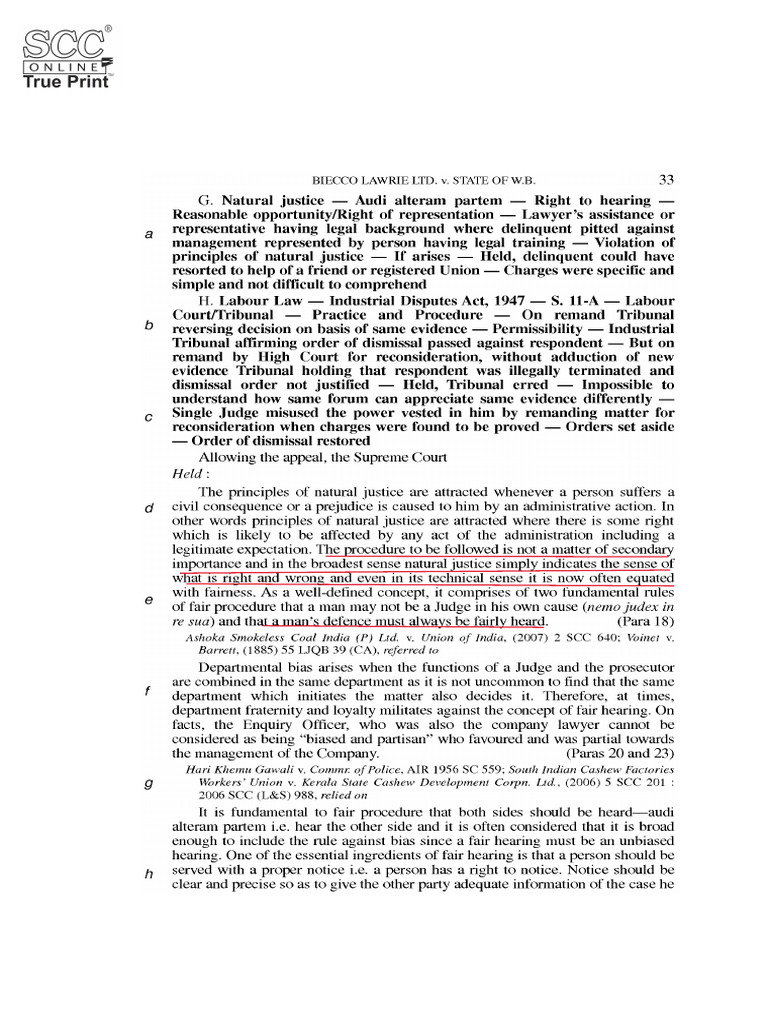 Modak Judgment Analysis: SCC 2008 | PDF | Courts | Law Of The United States