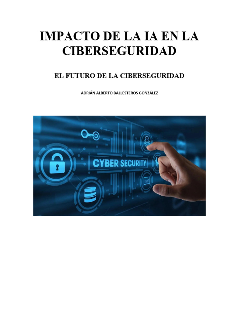 El Futuro de La Ciberseguridad | PDF