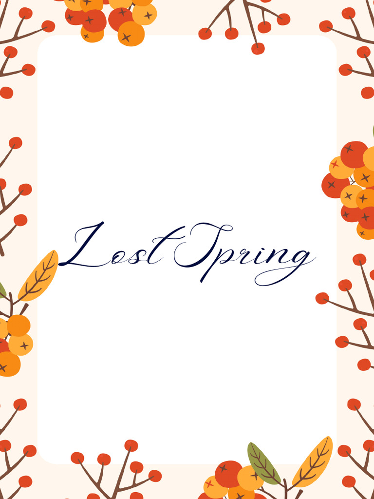 Lost Spring: Themes & Analysis | PDF