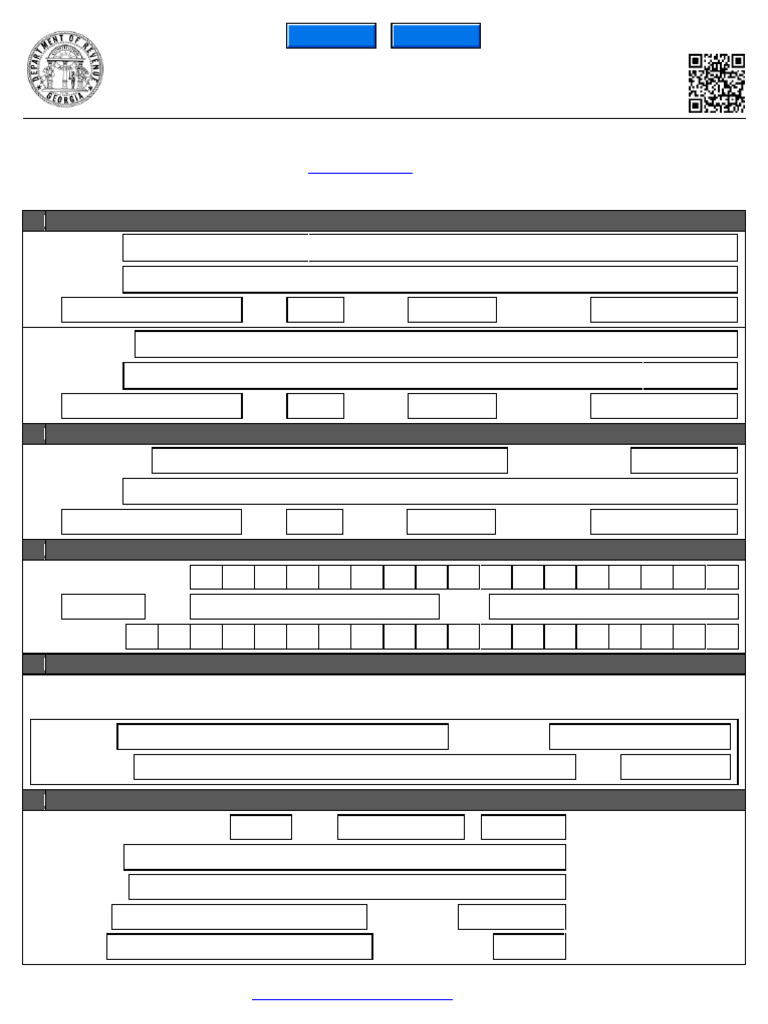 Georgia Repossession Affidavit T-16 Form | PDF | Repossession | Common Law