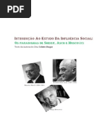 Introdução ao estudo da influência social