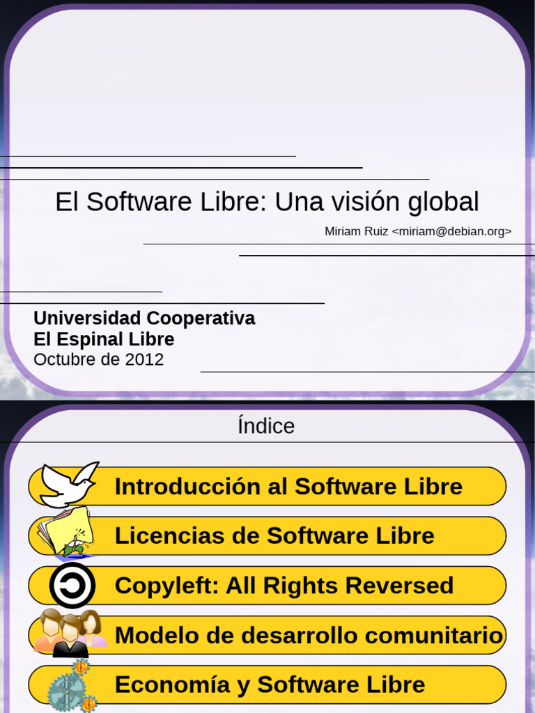 Fundamentos del Software Libre y Licencias | PDF | Software libre ...