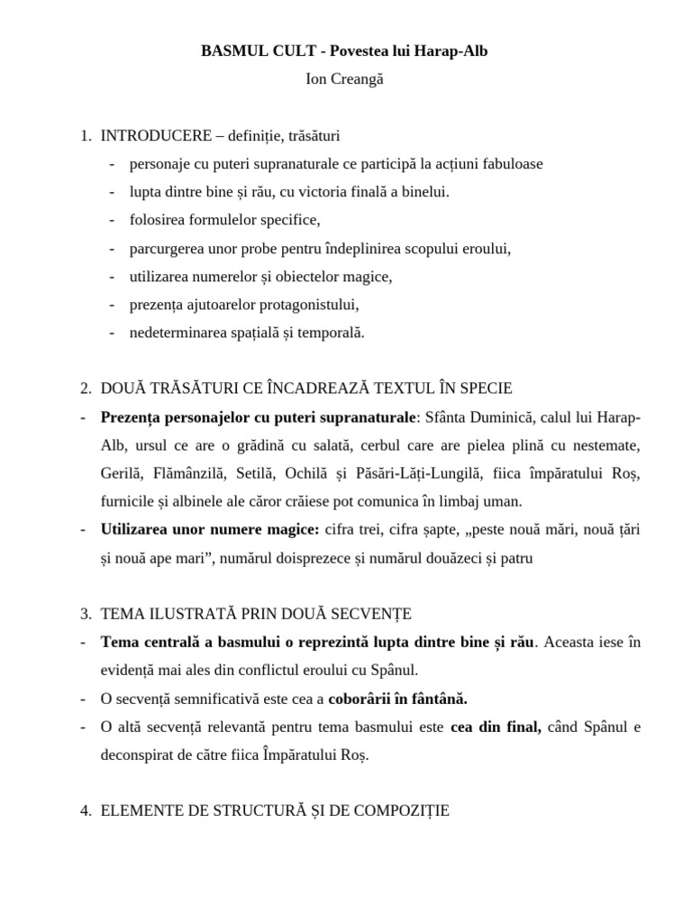 Schema Basm | PDF