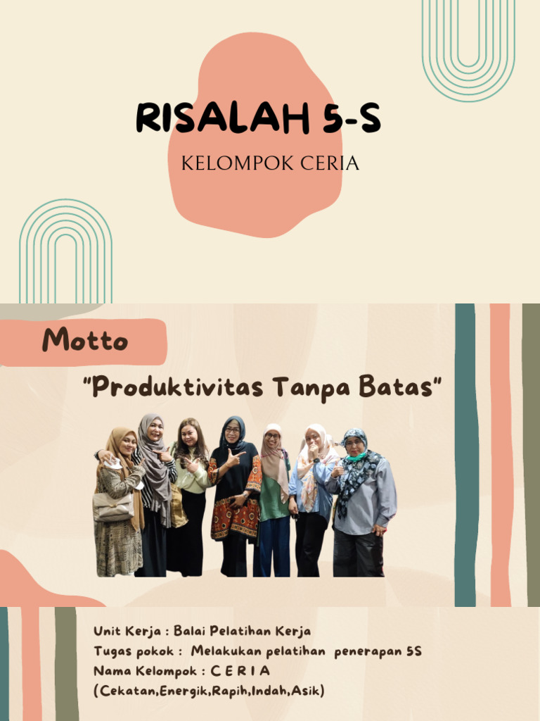 Penerapan Metode 5S untuk Produktivitas | PDF