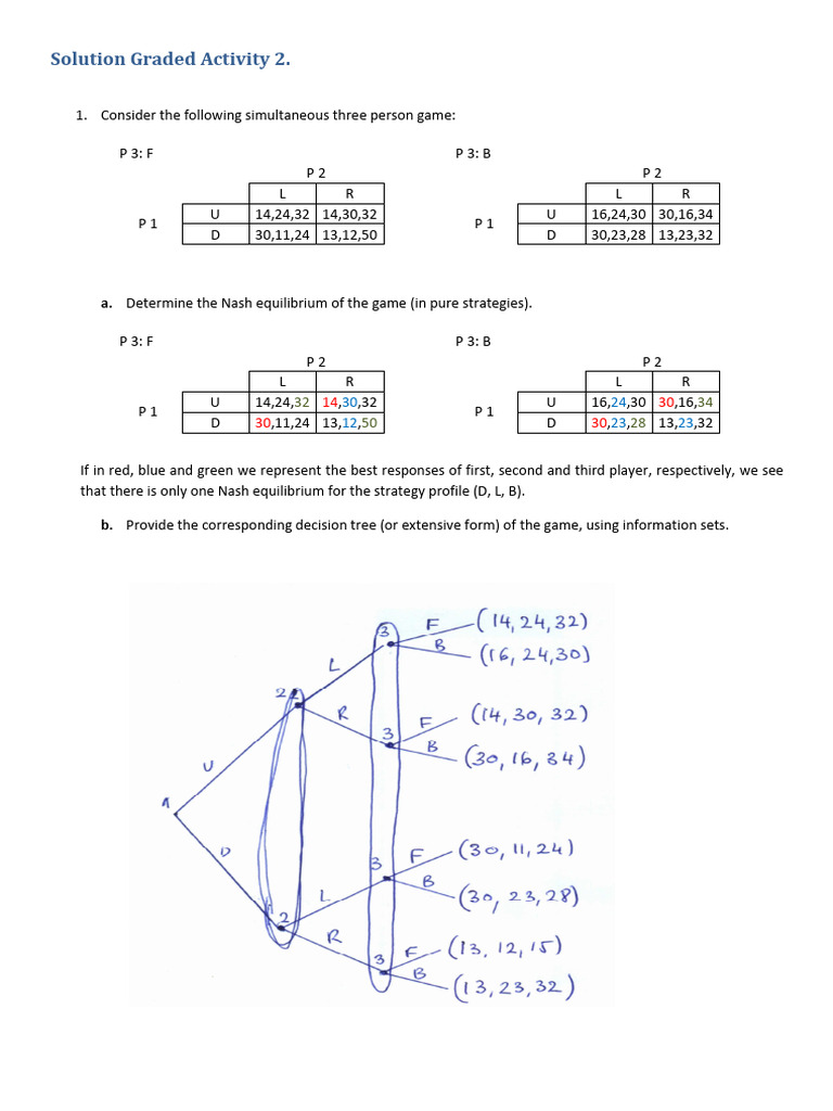 Solution Second Graded - Exercise1 | PDF | Play (Activity) | Systems Theory