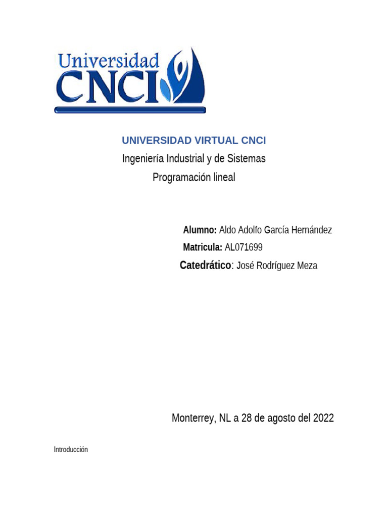 Actividad PLLLL | PDF | Programación lineal | Programación de computadoras