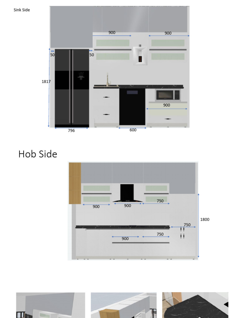 Kitchen Plan | PDF