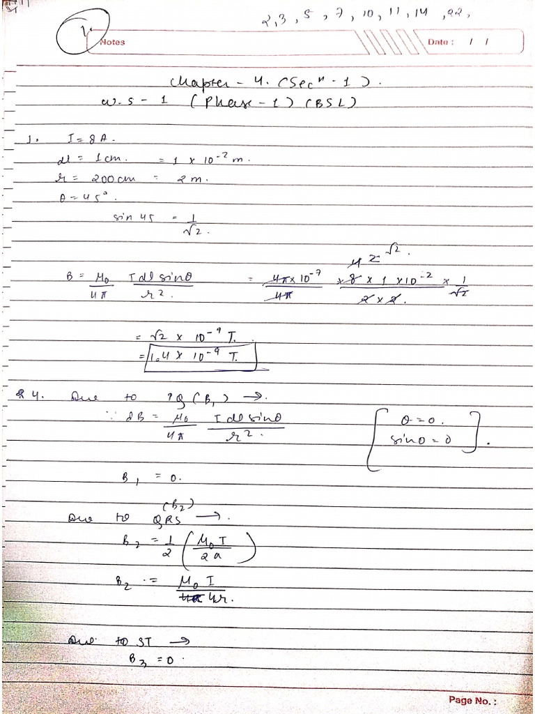 CH 4 Ws | PDF