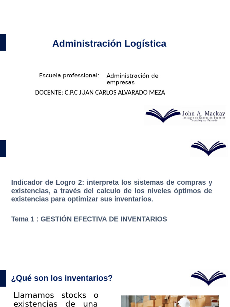 Gestión Efectiva de Inventarios en Empresas | PDF | Lean Manufacturing ...