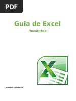 Introdução ao Excel 7 | PDF | Microsoft Excel | Janela (informática)