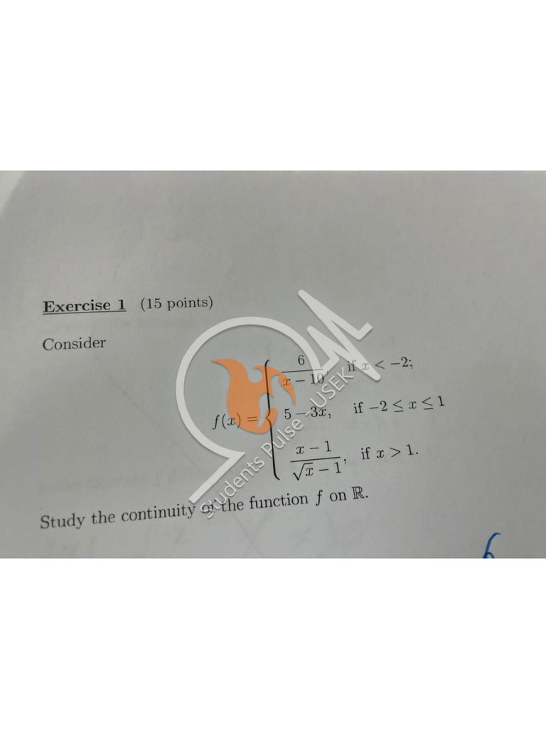 Mat213 Fall 2023-2024 | PDF