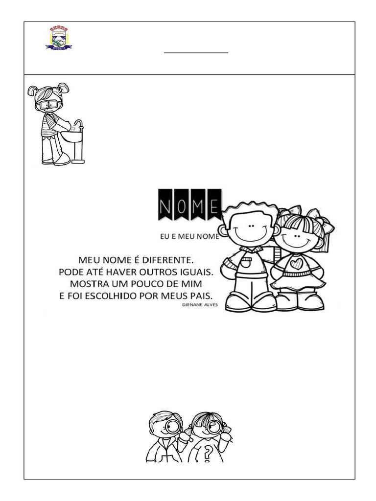 Atividades de Ensino Religioso para 1º Ano | PDF