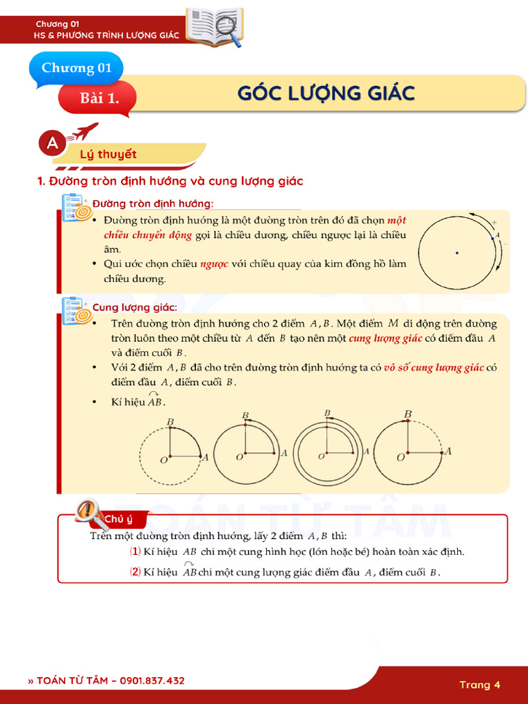 Chuyen de Ham So Luong Giac Va Phuong Trinh Luong Giac Toan 11 | PDF