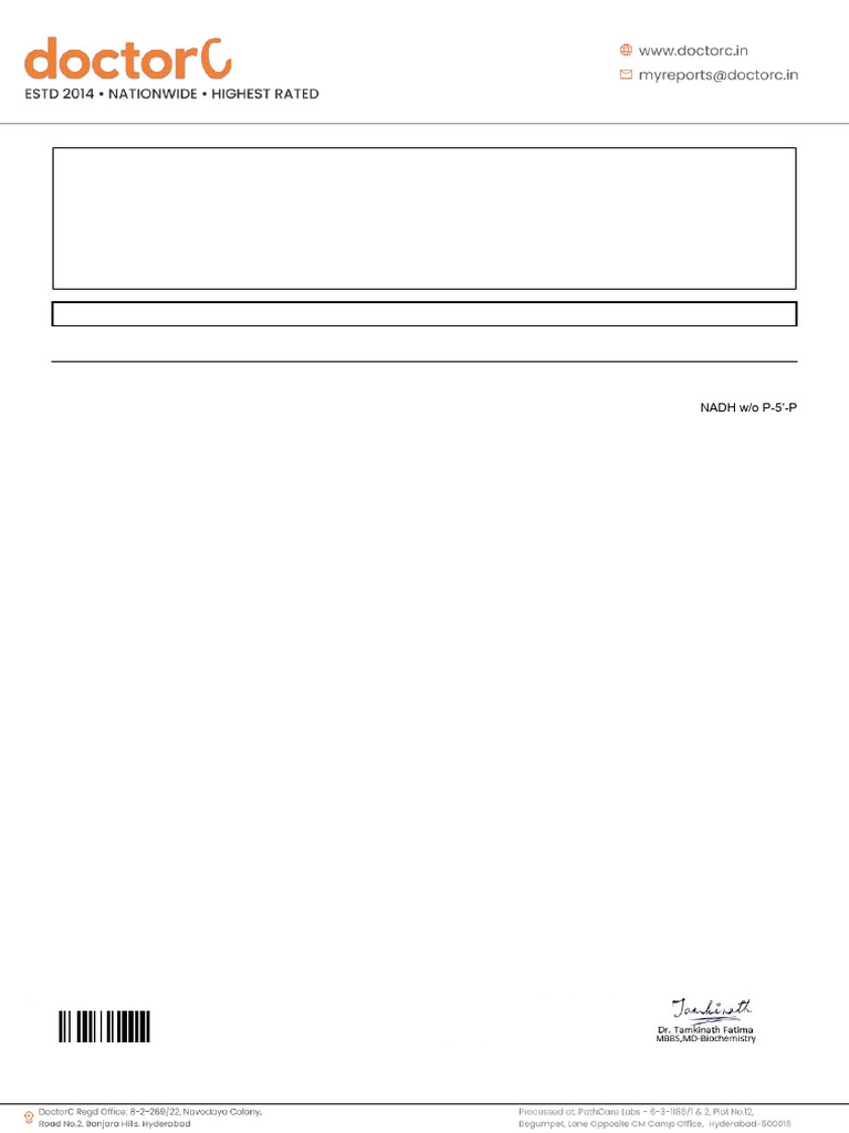 Rajesh Reddy Report 14 May 2025 | PDF | Glycated Hemoglobin | Alanine ...