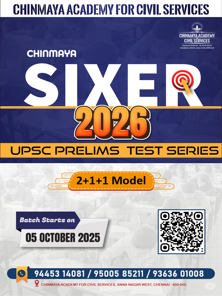 UPSC Prelims 2026 Test Series Guide | PDF | Inflation | Gross Domestic ...