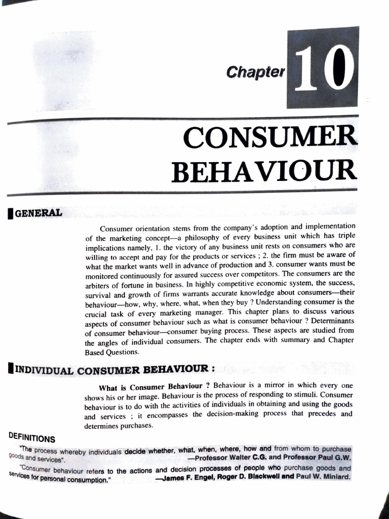 Understanding Consumer Buying Process | PDF | Consumer Behaviour | Behavior