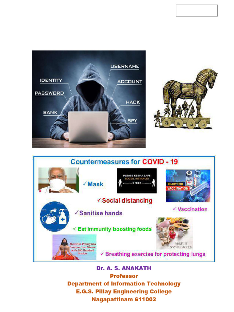 Hacking Attacks and Countermeasures Guide | PDF | Malware | Security Hacker