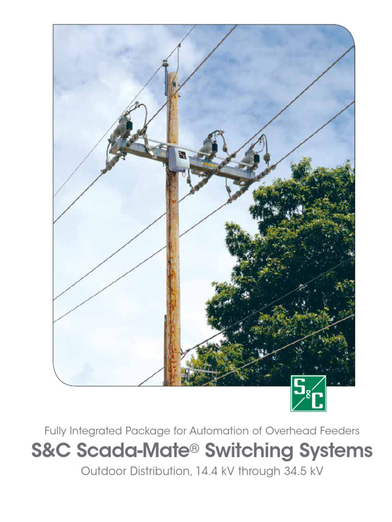 S&C Scada-Mate Switching Systems Overview | PDF | Switch | Battery Charger