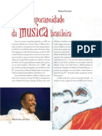 A Contemporaneidade Da Musica Brasileira