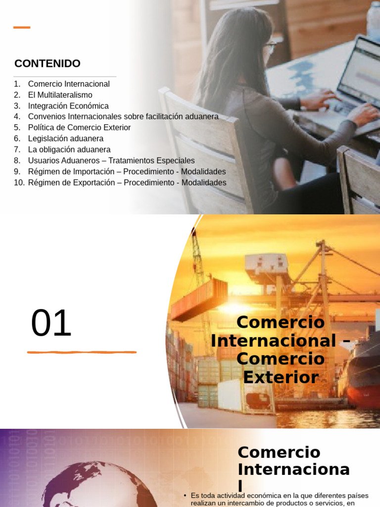 Comercio Internacional y Globalización | PDF | aduana | Comercio