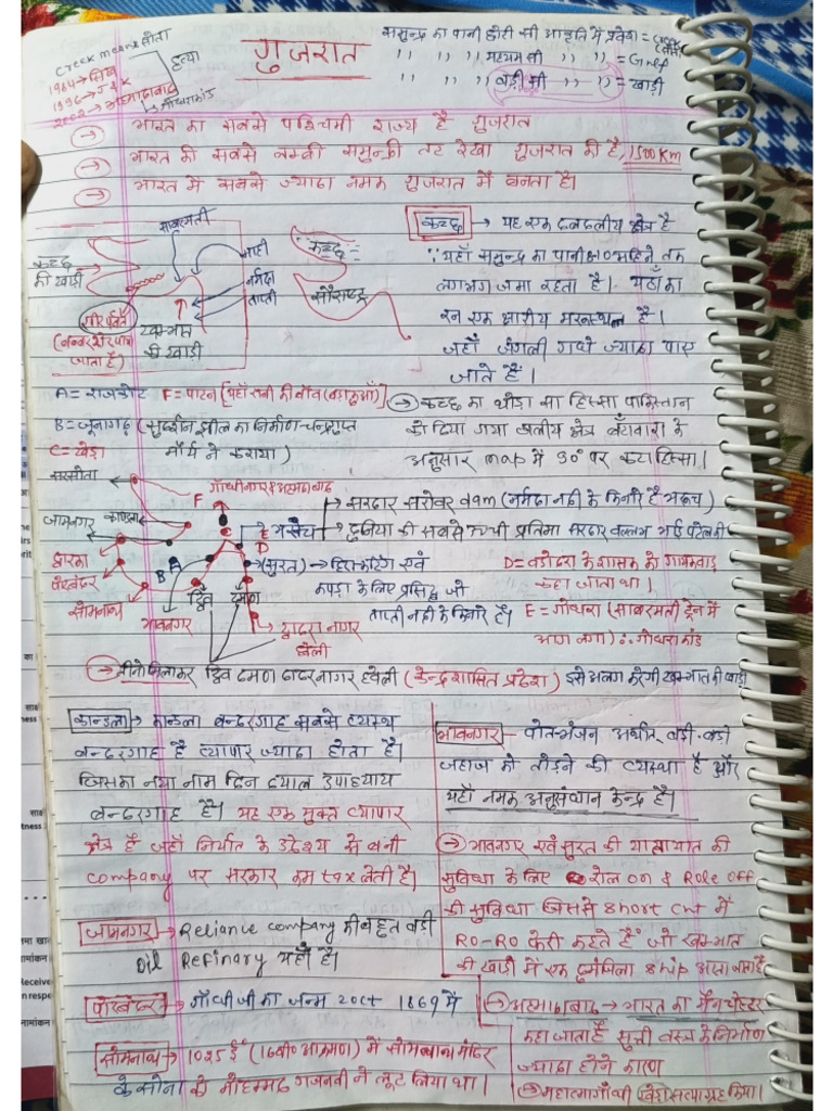 Gujarat Short Note | PDF
