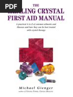 Download The Healing Crystal First Aid Manual by Richard Miller SN93968275 doc pdf