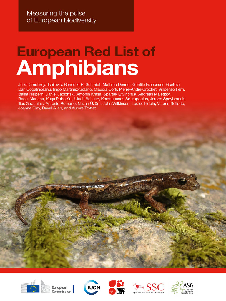 European Red List of Amphibians 2025 | PDF | Frog | Conservation Biology