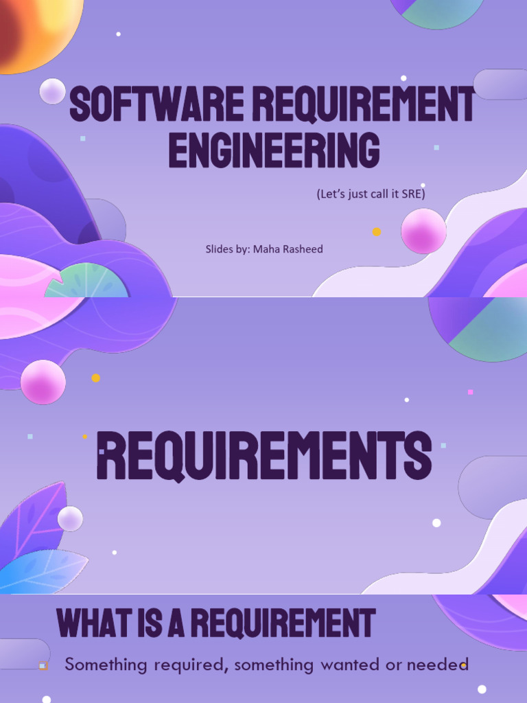 Understanding Software Requirements | PDF | Software | Computing