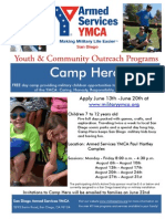 Camp Hero 2012 Flyer