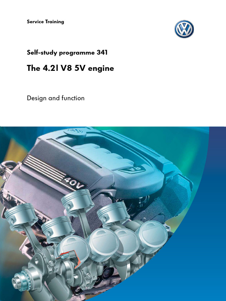 4.2L V8 Engine Design & Function Guide | PDF | Piston | Belt (Mechanical)