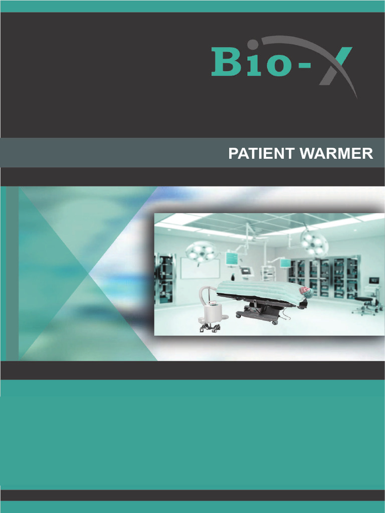 Patient Warming System Overview | PDF | Medical Specialties | Clinical ...