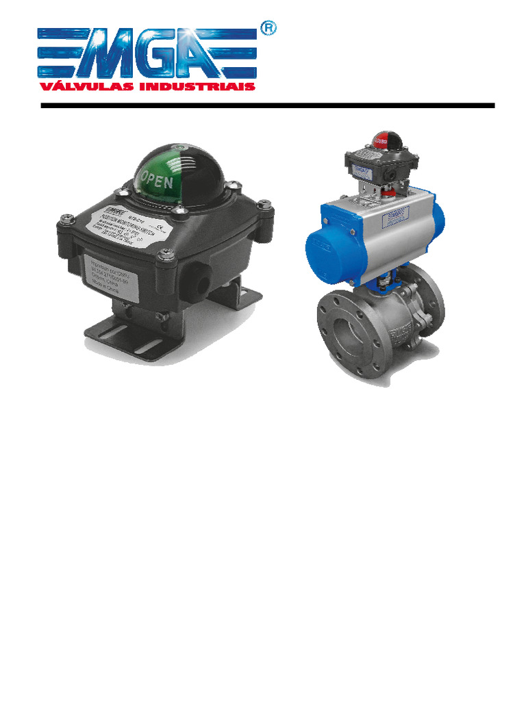 Sensor de Posição NTS C-10: Especificações | PDF